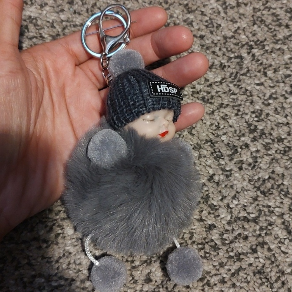 Baby Doll Keychain